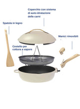 Carica l'immagine nel visualizzatore di Gallery, Padella multiuso "La Favolosa" Cookut