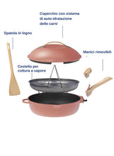 Carica l'immagine nel visualizzatore di Gallery, Padella multiuso "La Favolosa" Cookut