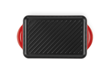 Carica l'immagine nel visualizzatore di Gallery, Grill rettangolare in ghisa Le Creuset