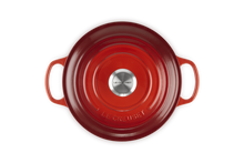 Carica l'immagine nel visualizzatore di Gallery, Cocotte rotonda in ghisa diam.24 Le Creuset