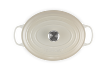 Carica l'immagine nel visualizzatore di Gallery, Cocotte ovale in ghisa diam.31 Le Creuset