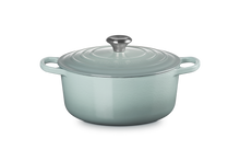 Carica l'immagine nel visualizzatore di Gallery, Cocotte rotonda in ghisa diam.26 Le Creuset