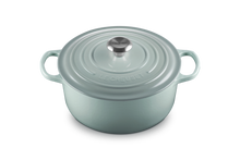 Carica l'immagine nel visualizzatore di Gallery, Cocotte rotonda in ghisa diam.26 Le Creuset