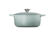 Carica l'immagine nel visualizzatore di Gallery, Cocotte rotonda in ghisa diam.26 Le Creuset