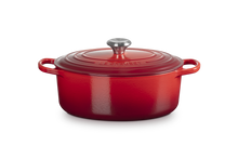 Carica l'immagine nel visualizzatore di Gallery, Cocotte ovale in ghisa diam.29 Le Creuset