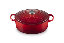 Carica l'immagine nel visualizzatore di Gallery, Cocotte ovale in ghisa diam.29 Le Creuset