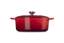 Carica l'immagine nel visualizzatore di Gallery, Cocotte ovale in ghisa diam.29 Le Creuset