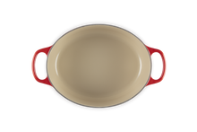 Carica l'immagine nel visualizzatore di Gallery, Cocotte ovale in ghisa diam.29 Le Creuset