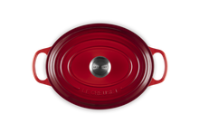 Carica l'immagine nel visualizzatore di Gallery, Cocotte ovale in ghisa diam.29 Le Creuset