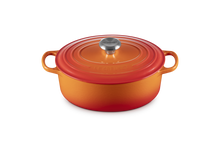 Carica l'immagine nel visualizzatore di Gallery, Cocotte ovale in ghisa diam.27 Le Creuset