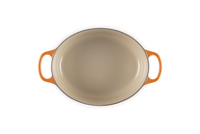 Carica l'immagine nel visualizzatore di Gallery, Cocotte ovale in ghisa diam.27 Le Creuset
