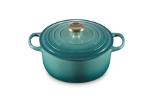 Carica l'immagine nel visualizzatore di Gallery, Cocotte rotonda in ghisa diam.24 Le Creuset