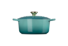 Carica l'immagine nel visualizzatore di Gallery, Cocotte rotonda in ghisa diam.24 Le Creuset