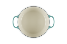 Carica l'immagine nel visualizzatore di Gallery, Cocotte rotonda in ghisa diam.24 Le Creuset