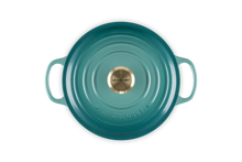 Carica l'immagine nel visualizzatore di Gallery, Cocotte rotonda in ghisa diam.24 Le Creuset