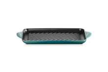 Carica l'immagine nel visualizzatore di Gallery, Grill rettangolare in ghisa Le Creuset