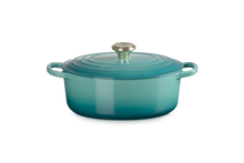 Carica l'immagine nel visualizzatore di Gallery, Cocotte ovale in ghisa diam.27 Le Creuset