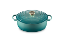 Carica l'immagine nel visualizzatore di Gallery, Cocotte ovale in ghisa diam.27 Le Creuset