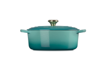 Carica l'immagine nel visualizzatore di Gallery, Cocotte ovale in ghisa diam.27 Le Creuset
