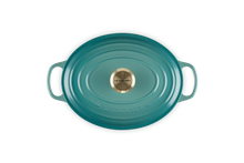 Carica l'immagine nel visualizzatore di Gallery, Cocotte ovale in ghisa diam.27 Le Creuset