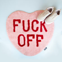 Carica l'immagine nel visualizzatore di Gallery, Fuck off Heart Rug
