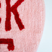 Carica l'immagine nel visualizzatore di Gallery, Fuck off Heart Rug