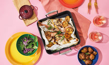 Carica l'immagine nel visualizzatore di Gallery, Arrostiera quadrata 26cm Le Creuset