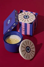 Carica l'immagine nel visualizzatore di Gallery, CHARMED candela INCENSE AND SMOKE