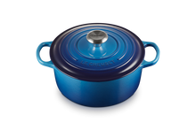 Carica l'immagine nel visualizzatore di Gallery, Cocotte rotonda in ghisa diam.24 Le Creuset