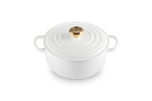 Carica l'immagine nel visualizzatore di Gallery, Cocotte rotonda in ghisa diam.24 Le Creuset