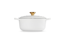 Carica l'immagine nel visualizzatore di Gallery, Cocotte rotonda in ghisa diam.24 Le Creuset