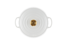 Carica l'immagine nel visualizzatore di Gallery, Cocotte rotonda in ghisa diam.24 Le Creuset