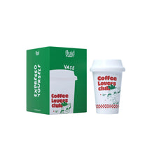 Carica l'immagine nel visualizzatore di Gallery, Vaso coffee Lovers Club