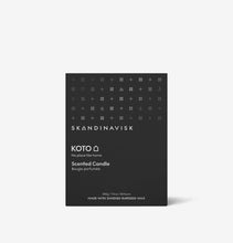 Carica l'immagine nel visualizzatore di Gallery, KOTO candela 200 gr Skandinavisk