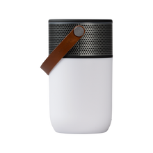 Carica l'immagine nel visualizzatore di Gallery, Cassa Bluetooth con lampada Led nera