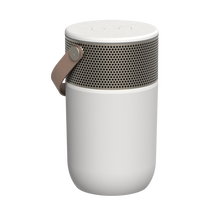 Carica l'immagine nel visualizzatore di Gallery, Cassa Bluetooth con lampada Led beige