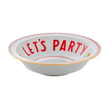 Carica l'immagine nel visualizzatore di Gallery, Ciotola "Let's Party"