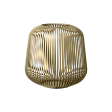 Carica l'immagine nel visualizzatore di Gallery, Lanterna in metallo champagne