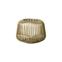 Carica l'immagine nel visualizzatore di Gallery, Lanterna in metallo champagne