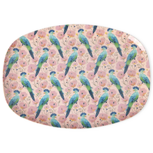 Carica l'immagine nel visualizzatore di Gallery, Vassoio melamina Exotic Bird