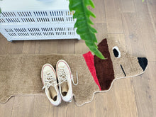 Carica l'immagine nel visualizzatore di Gallery, Stretched Sausage Dog Rug