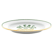Carica l'immagine nel visualizzatore di Gallery, Vassoio ovale "Please No Dancing on the Tables"