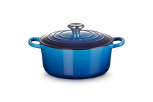 Carica l'immagine nel visualizzatore di Gallery, Cocotte rotonda in ghisa diam.24 Le Creuset
