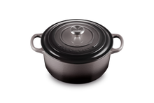 Carica l'immagine nel visualizzatore di Gallery, Cocotte rotonda in ghisa diam.22 Le Creuset