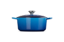 Carica l'immagine nel visualizzatore di Gallery, Cocotte rotonda in ghisa diam.24 Le Creuset