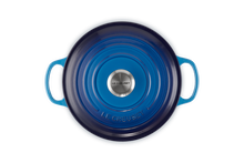 Carica l'immagine nel visualizzatore di Gallery, Cocotte rotonda in ghisa diam.24 Le Creuset