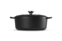 Carica l'immagine nel visualizzatore di Gallery, Cocotte ovale in ghisa diam.29 Le Creuset