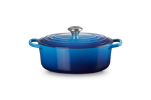 Carica l'immagine nel visualizzatore di Gallery, Cocotte ovale in ghisa diam.29 Le Creuset