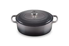 Carica l'immagine nel visualizzatore di Gallery, Cocotte ovale in ghisa diam.27 Le Creuset