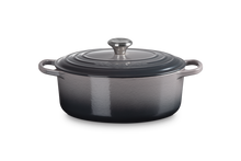 Carica l'immagine nel visualizzatore di Gallery, Cocotte ovale in ghisa diam.27 Le Creuset